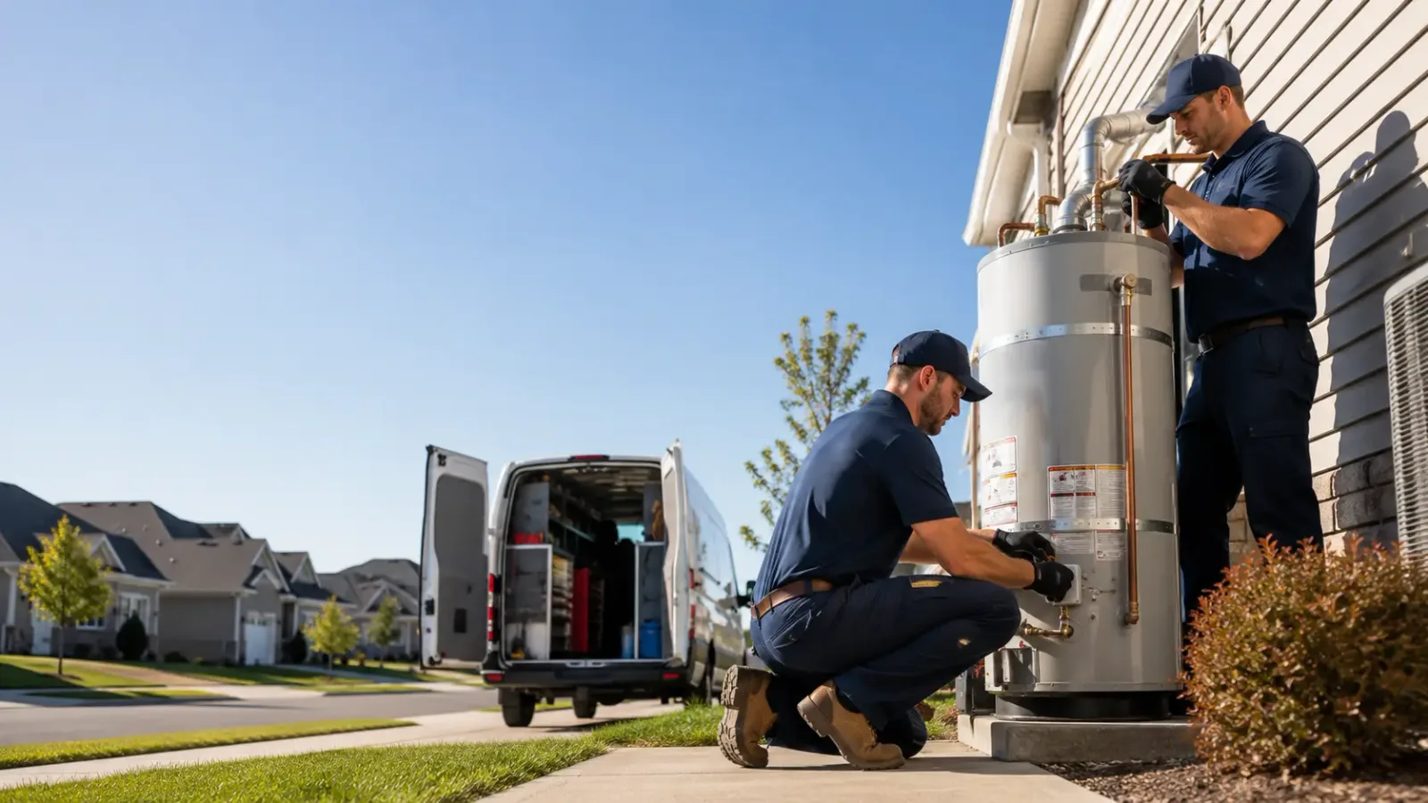 Water Heater Installation in Millbury, OH